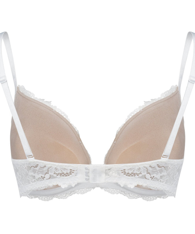 Heavenly Push - Up Bra White - Pleasurements