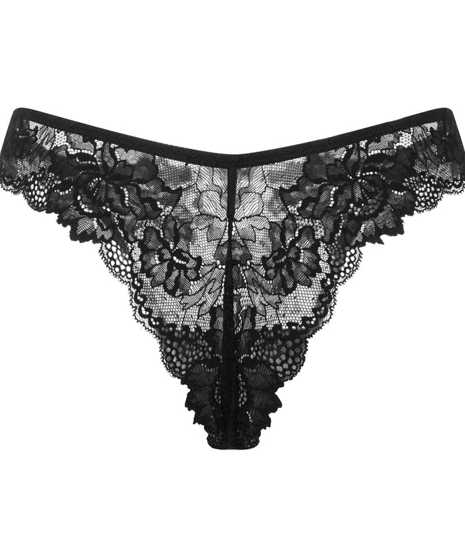 Heavenly Thong Black - Pleasurements