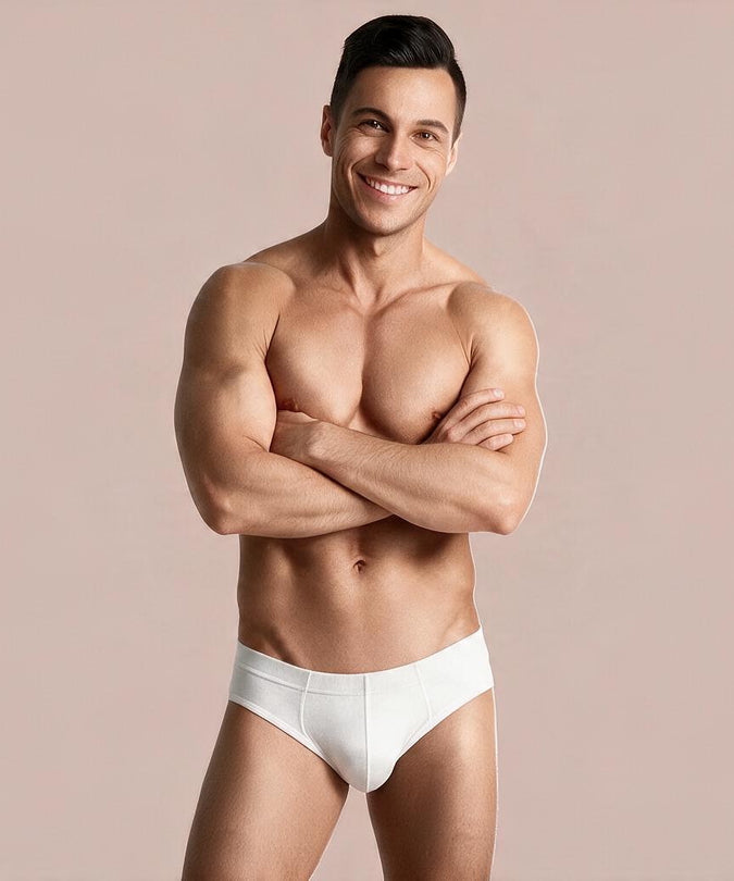 Burn – 021 Witte Slip S