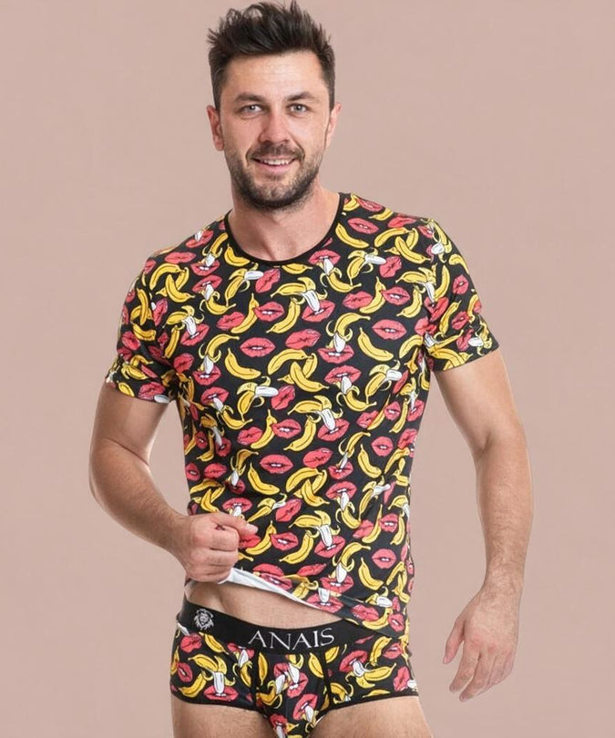 Anais Men – Banaan T-shirt S