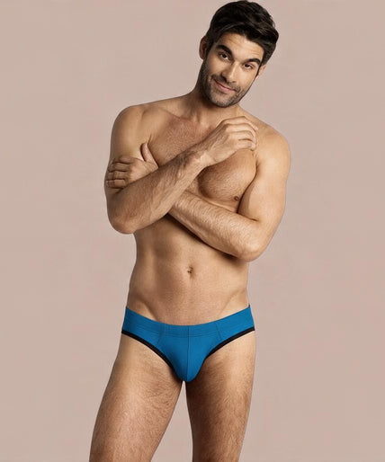 Burn – 018 Blauwe Slip S Burn – 018 Blauwe Slip S