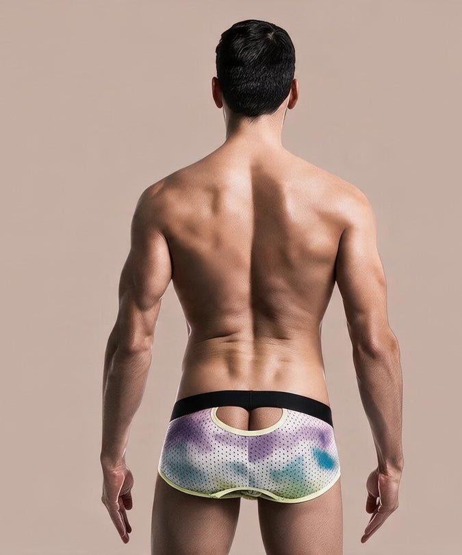 Pleasurements – Mob – Boxer Brief Groen Maat S