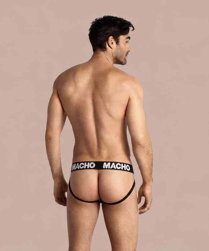 Macho – Mx26x1 Jock Grid Wit S