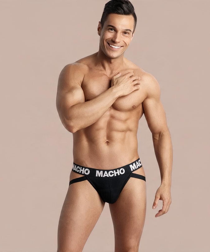Macho – Mx25nn Jock Zwart S