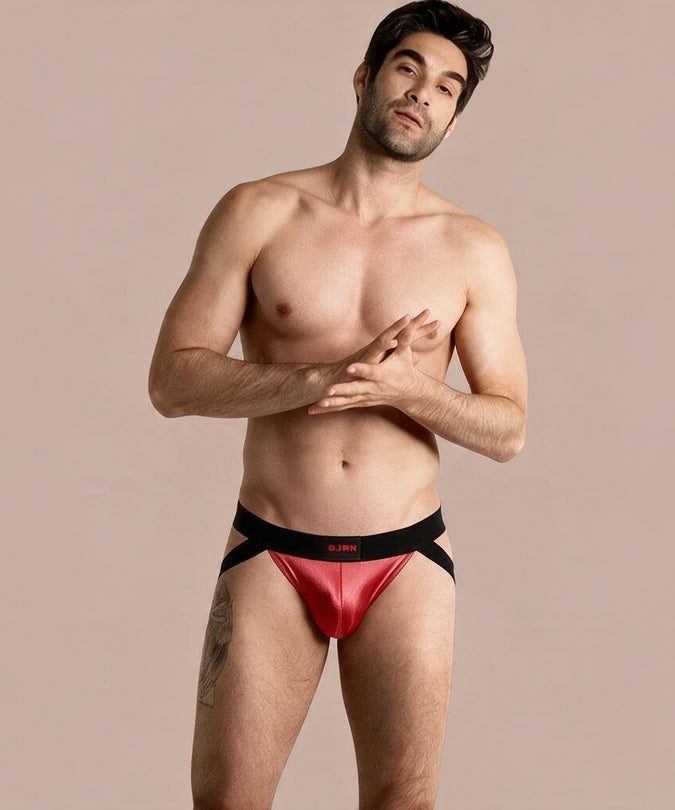 Burn – 010 Jock Rood / Zwart S