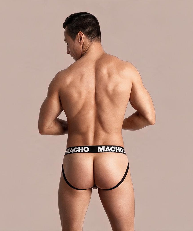 Macho – MX28MR Jockstrap Military Red | Premium Men’s Underwear