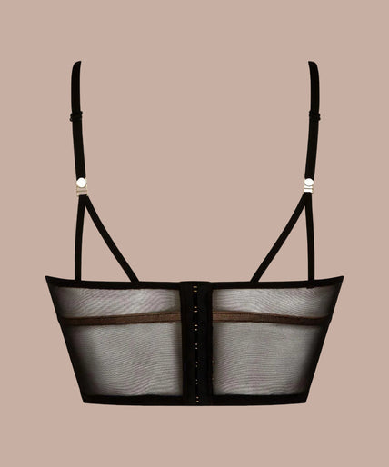 Atelier Amour – Cosmic Dream Open Bustier Black Atelier Amour – Cosmic Dream Open Bustier Black