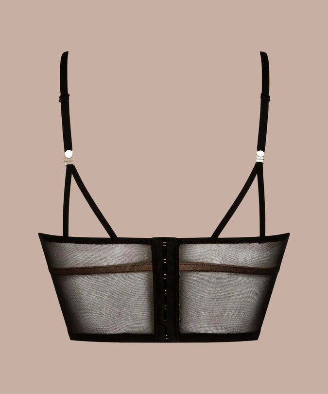 Atelier Amour – Cosmic Dream Open Bustier Black