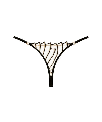 Atelier Amour – Cosmic Dream Thong Black Atelier Amour – Cosmic Dream Thong Black