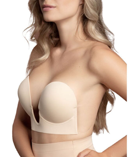 BYE-BRA - BH ZONDER BANDJES VORM U HUIDSKLEUR CUP E BYE-BRA - BH ZONDER BANDJES VORM U HUIDSKLEUR CUP E