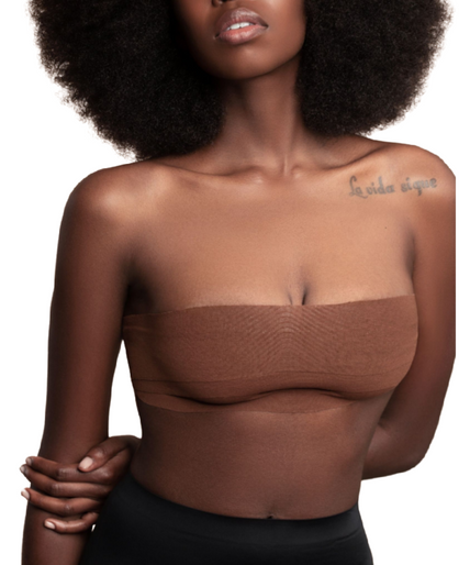 Bye – Bra – Body Tape 5 M X 6.5 Cm + 3 Pairs of Nipple Covers Brown Bye – Bra – Body Tape 5 M X 6.5 Cm + 3 Pairs of Nipple Covers Brown