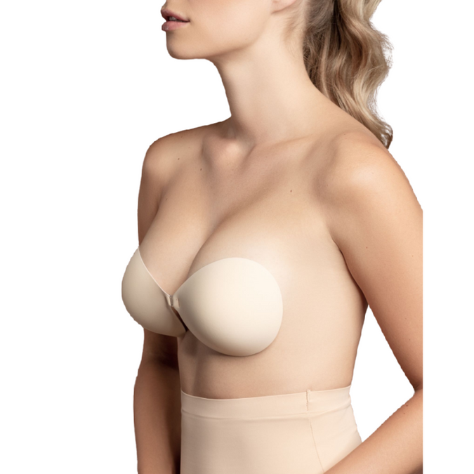 BYE-BRA - INVISIBLE BEHA BEIGE CUP C