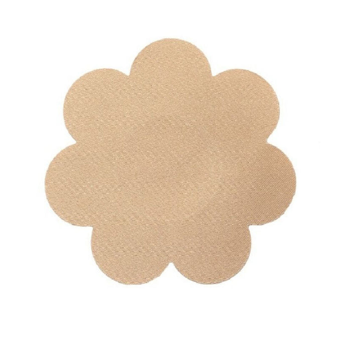 BYE-BRA - BORSTVERGROTER + 3 PAAR SATIJNEN BEIGE CUPS D/F