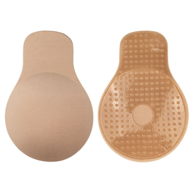 BYE-BRA - BORSTLIFT PUSH-UP STOF BEIGE MAAT XL