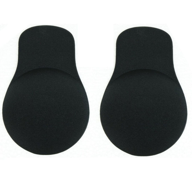 BYE-BRA - BORSTLIFT PUSH-UP STOF ZWART MAAT XL