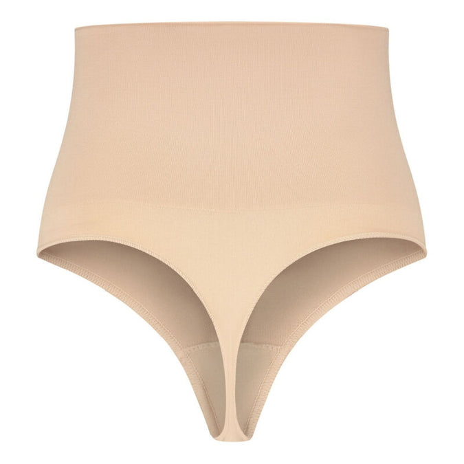 BYE-BRA - SEAMLOZE STRING KORSET BEIGE MAAT L
