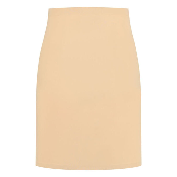 BYE-BRA - LICHT CONTROLE ROK ONZICHTBAAR BEIGE MAAT XL