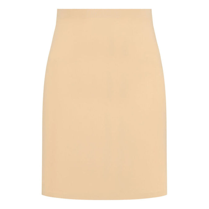 BYE-BRA - LICHT CONTROLE ROK ONZICHTBAAR BEIGE MAAT XL