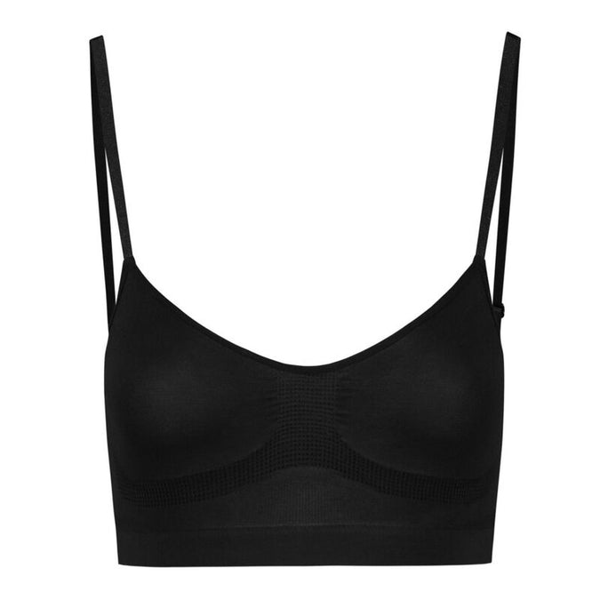 BYE-BRA - MEDIUM CONTROL BH NAADLOOS ZWART MAAT S