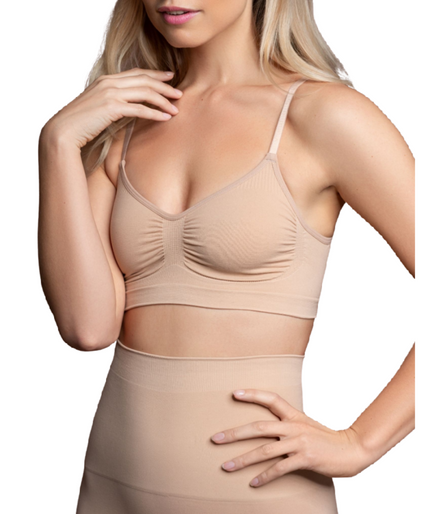 BYE-BRA - MEDIUM CONTROL BH NAADLOOS BEIGE MAAT XL BYE-BRA - MEDIUM CONTROL BH NAADLOOS BEIGE MAAT XL