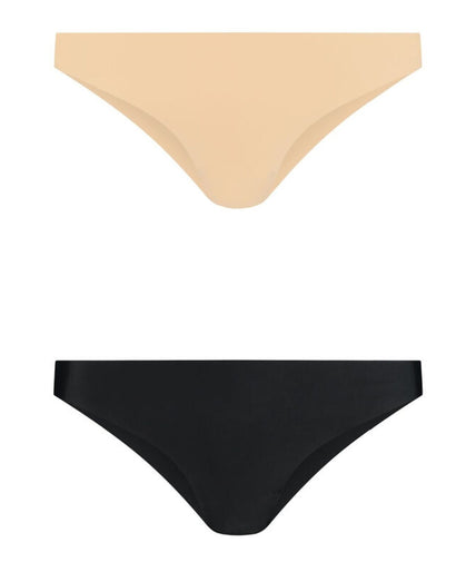 BYE-BRA - VERPAKKING 2 STUKS SLIP BRAZILIAN MAAT L BYE-BRA - VERPAKKING 2 STUKS SLIP BRAZILIAN MAAT L