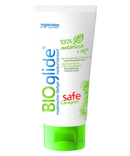 JOYDIVISION BIOGLIDE - VEILIG MET CARRAGEEN GLIJMIDDEL 100 ML JOYDIVISION BIOGLIDE - VEILIG MET CARRAGEEN GLIJMIDDEL 100 ML