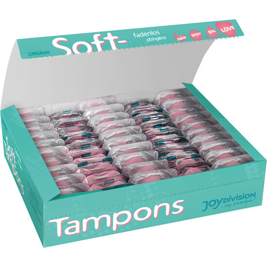 Joydivision Soft – Tampons – Original Soft – Tampons Mini X 50 Units