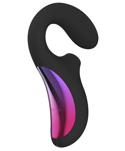 LELO – ENIGMA Double Suction Stimulation Massager – Black LELO – ENIGMA Double Suction Stimulation Massager – Black