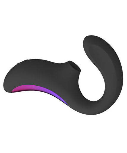 LELO – ENIGMA Double Suction Stimulation Massager – Black LELO – ENIGMA Double Suction Stimulation Massager – Black