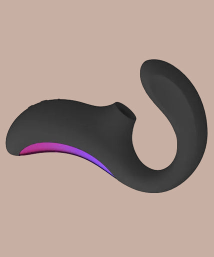 LELO – ENIGMA Massager met dubbele zuigstimulatie – Zwart LELO – ENIGMA Massager met dubbele zuigstimulatie – Zwart