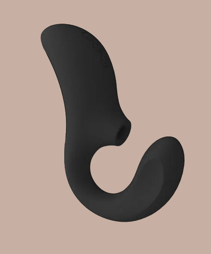 LELO – ENIGMA Massager met dubbele zuigstimulatie – Zwart LELO – ENIGMA Massager met dubbele zuigstimulatie – Zwart