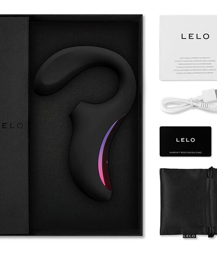 LELO – ENIGMA Double Suction Stimulation Massager – Black LELO – ENIGMA Double Suction Stimulation Massager – Black