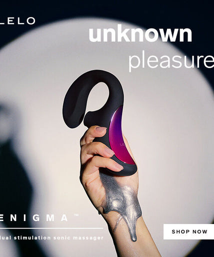 LELO – ENIGMA Double Suction Stimulation Massager – Black LELO – ENIGMA Double Suction Stimulation Massager – Black