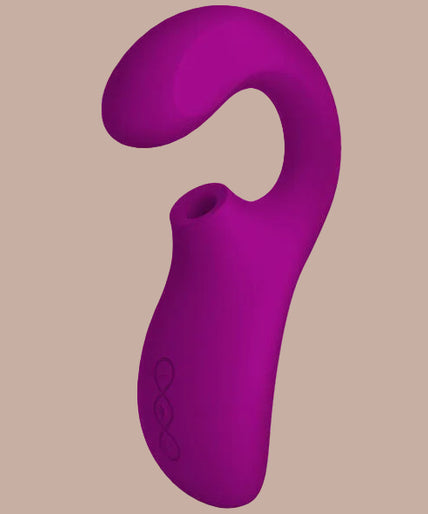 LELO – ENIGMA Dubbele Zuig- & Stimulatiemassager – Paars LELO – ENIGMA Dubbele Zuig- & Stimulatiemassager – Paars