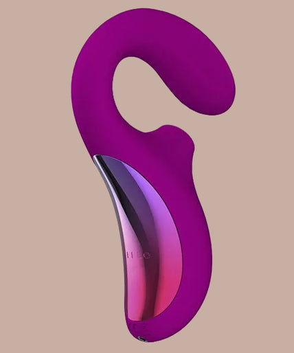 LELO – ENIGMA Dubbele Zuig- & Stimulatiemassager – Paars LELO – ENIGMA Dubbele Zuig- & Stimulatiemassager – Paars