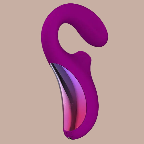 LELO – ENIGMA Double Suction Stimulation Massager – Purple