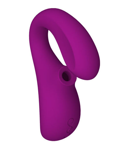 LELO – ENIGMA Double Suction Stimulation Massager – Purple LELO – ENIGMA Double Suction Stimulation Massager – Purple