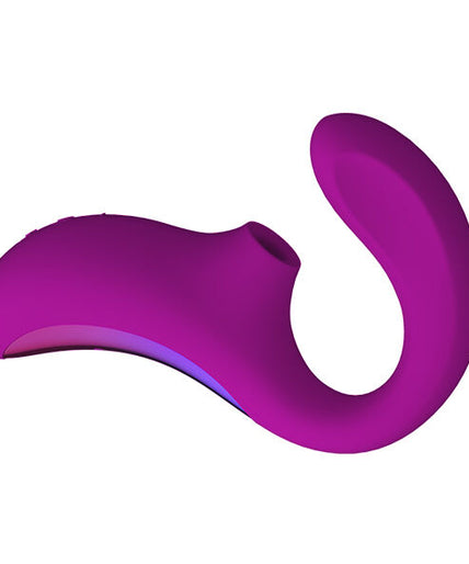 LELO – ENIGMA Double Suction Stimulation Massager – Purple LELO – ENIGMA Double Suction Stimulation Massager – Purple