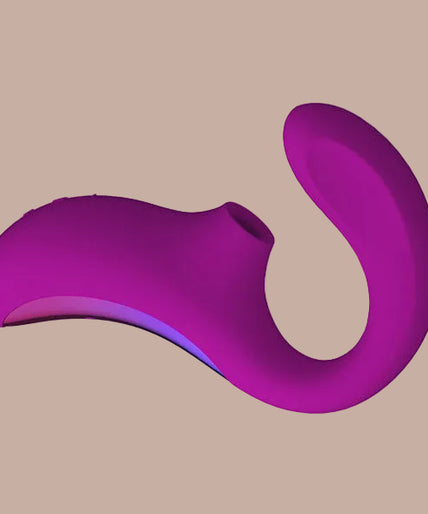 LELO – ENIGMA Dubbele Zuig- & Stimulatiemassager – Paars LELO – ENIGMA Dubbele Zuig- & Stimulatiemassager – Paars