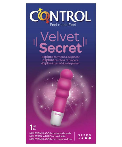 CONTROL - VELVET SECRET MINI STIMULATOR CONTROL - VELVET SECRET MINI STIMULATOR