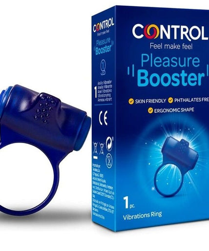 CONTROL - PLEASURE BOOSTER VIBRATOR RING CONTROL - PLEASURE BOOSTER VIBRATOR RING