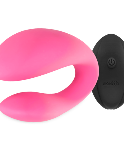 MORESSA - LAUREN REMOTE CONTROL STIMULATOR FOR COUPLES MORESSA - LAUREN REMOTE CONTROL STIMULATOR FOR COUPLES