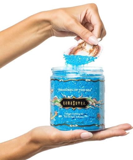 KAMASUTRA - BATH SALTS TREASURES OF THE SEA 697 GR KAMASUTRA - BATH SALTS TREASURES OF THE SEA 697 GR