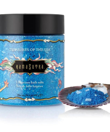 KAMASUTRA - BATH SALTS TREASURES OF THE SEA 697 GR KAMASUTRA - BATH SALTS TREASURES OF THE SEA 697 GR