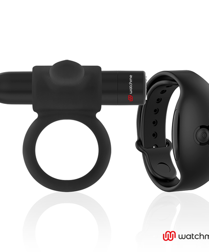BLACK&SILVER - CAMERON REMOTE CONTROL COCKRING WATCHME BLACK&SILVER - CAMERON REMOTE CONTROL COCKRING WATCHME