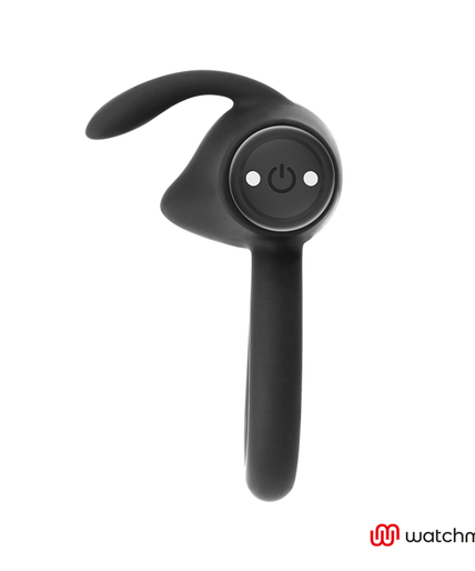 BLACK&SILVER - AGRON REMOTE CONTROL COCKRING WATCHME BLACK&SILVER - AGRON REMOTE CONTROL COCKRING WATCHME
