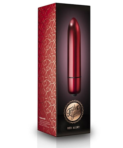 ROCKS-OFF - TRULY YOURS RO-120 00 RED ALERT VIBRATING BULLET ROCKS-OFF - TRULY YOURS RO-120 00 RED ALERT VIBRATING BULLET