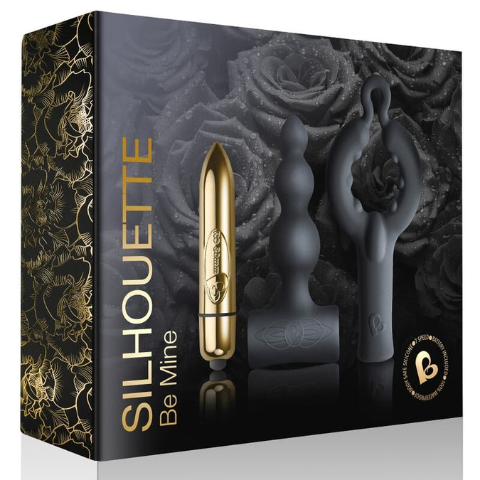 ROCKS-OFF - SILHOUETTE - BE MINE PAKKET VOOR KOPPELS