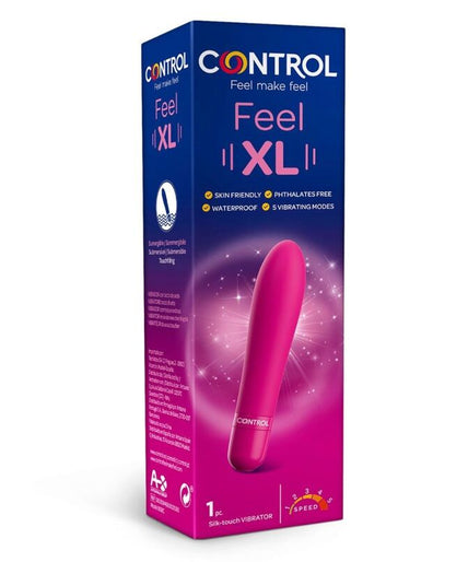 CONTROL - FEEL XL VIBRATING BULLET CONTROL - FEEL XL VIBRATING BULLET