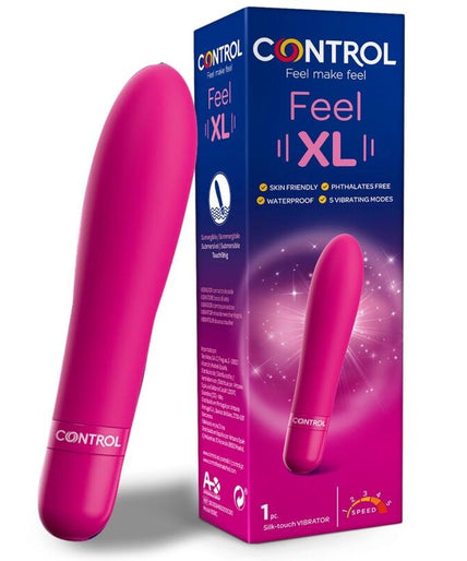 CONTROL - FEEL XL VIBRATING BULLET CONTROL - FEEL XL VIBRATING BULLET